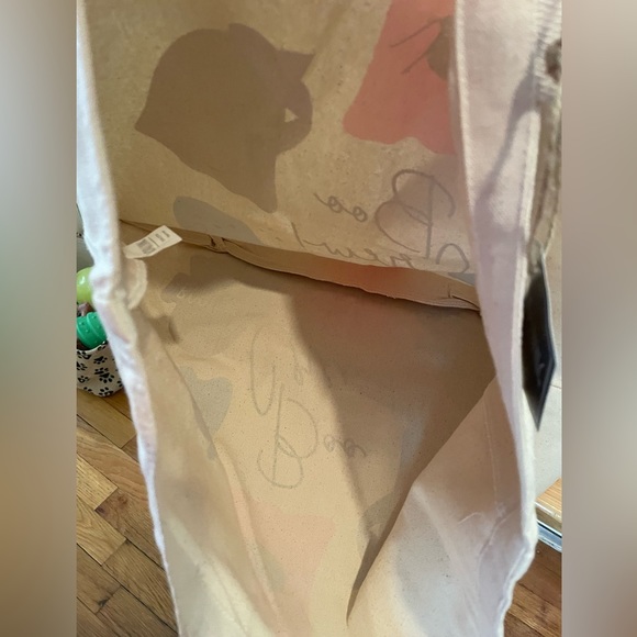 Boo Crew Pastel/Colorful Ghost Tote Bag-Boho Living-Halloween Tote-NWT - Picture 14 of 16